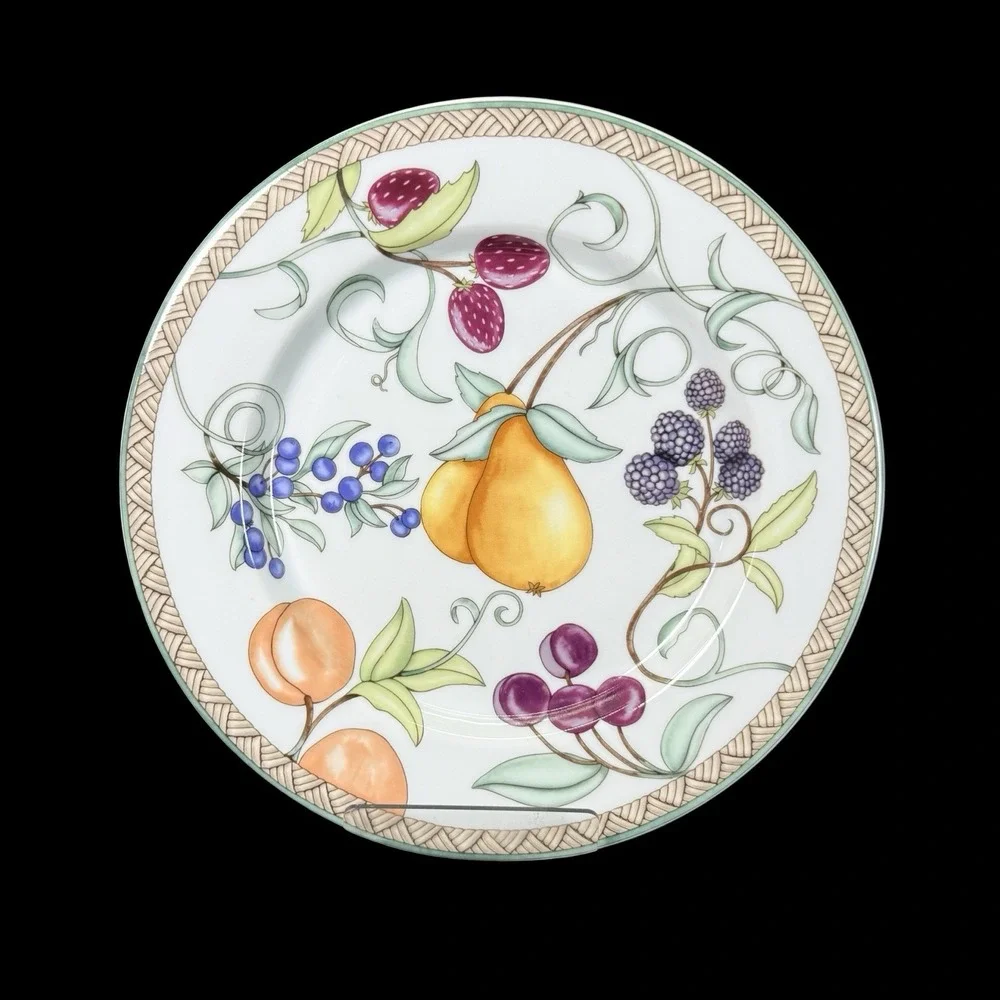 Dansk Umbrian Fruits Salad Plates Set‎ of 4 Portugal